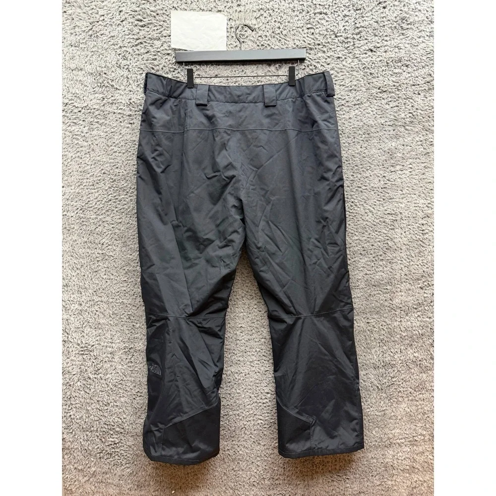 NWOT The North Face Freedom DryVent Waterproof Snow Pants Black Mens Size XL